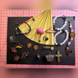 Vintage And Handmade Jewelry Lot